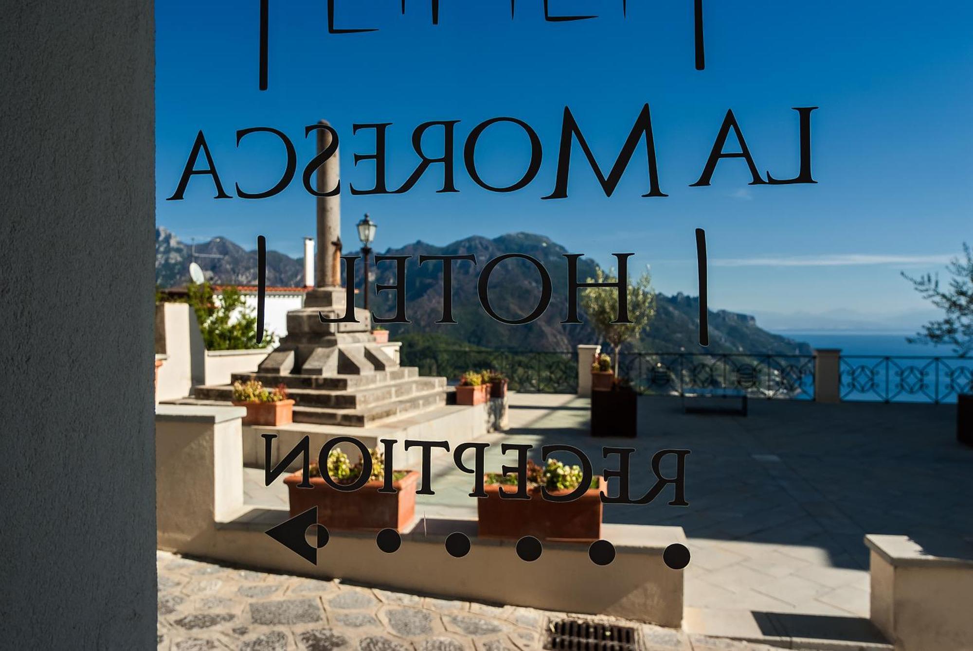 La Moresca Ravello Exterior foto